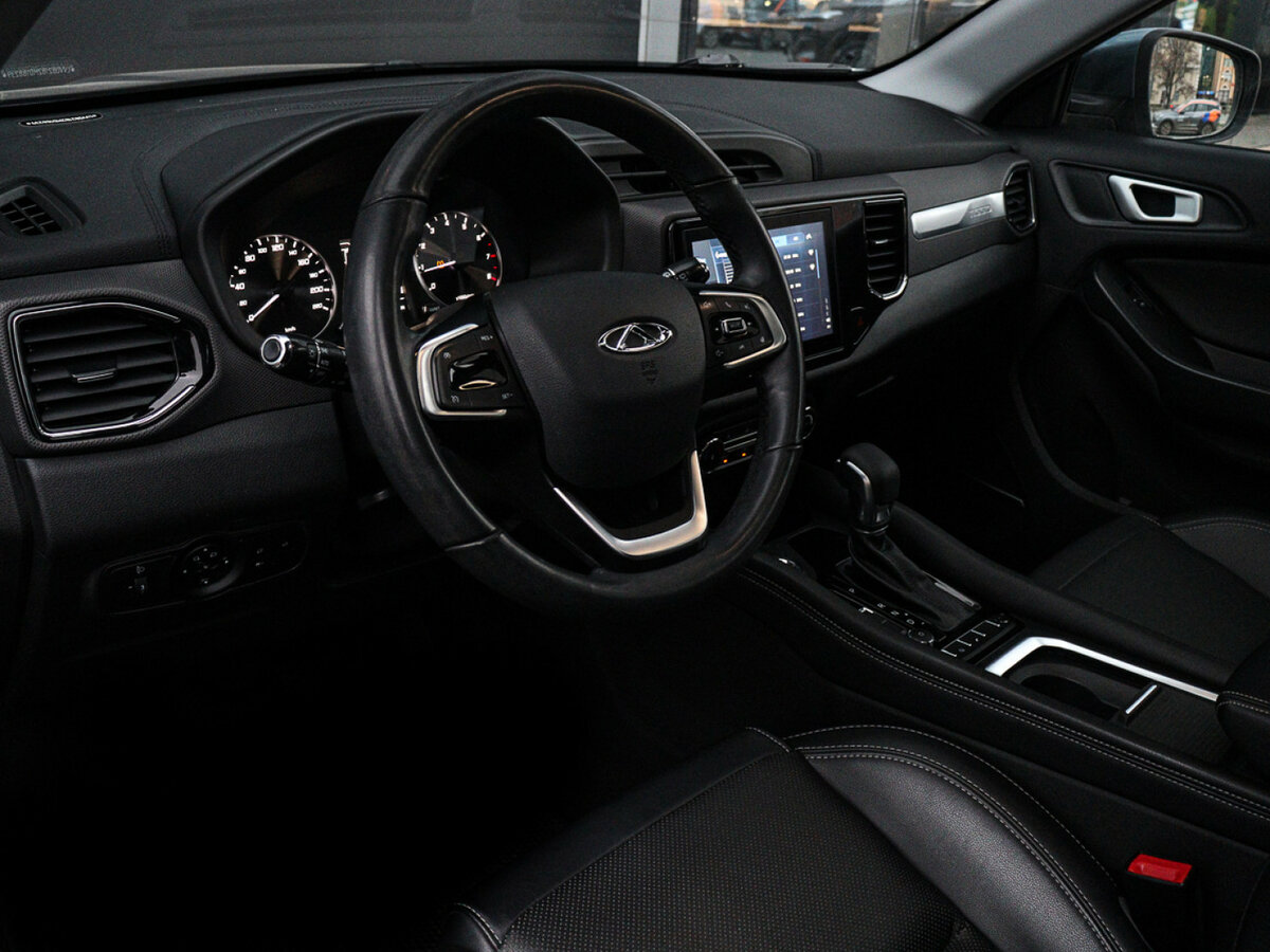 Chery Tiggo 4 2021 года с пробегом. Фото: #8