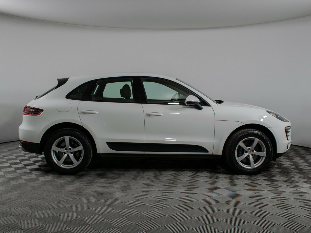 Porsche Macan 2018 года с пробегом. Фото: #3
