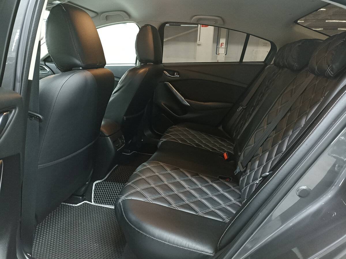 Mazda 6 2017 года с пробегом. Фото: #11