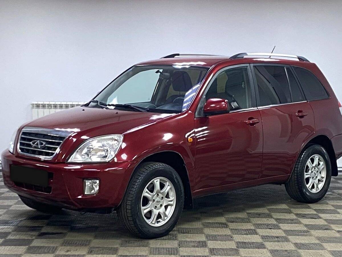 Chery Tiggo (T11) 2012 года с пробегом. Фото: #2