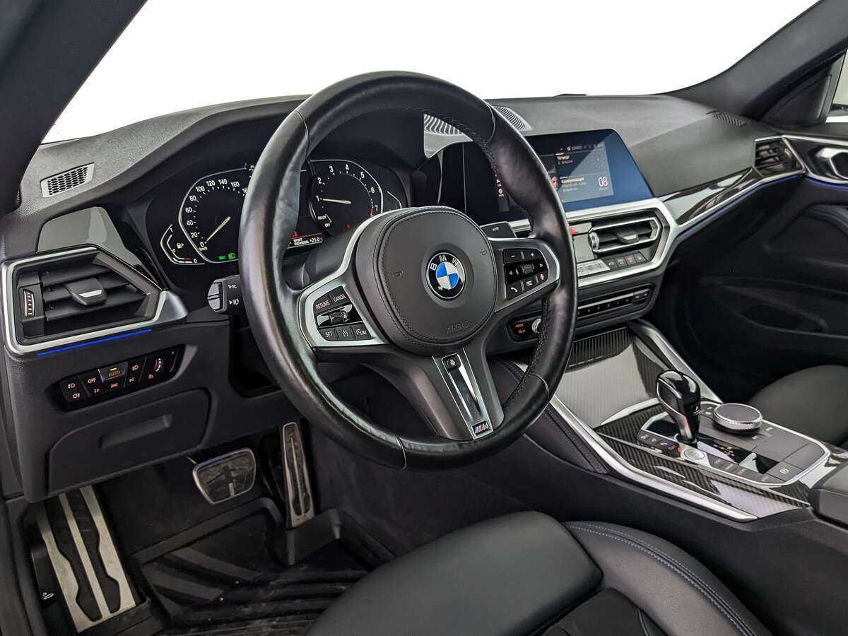 BMW 4 серии 2021 года с пробегом. Фото: #10