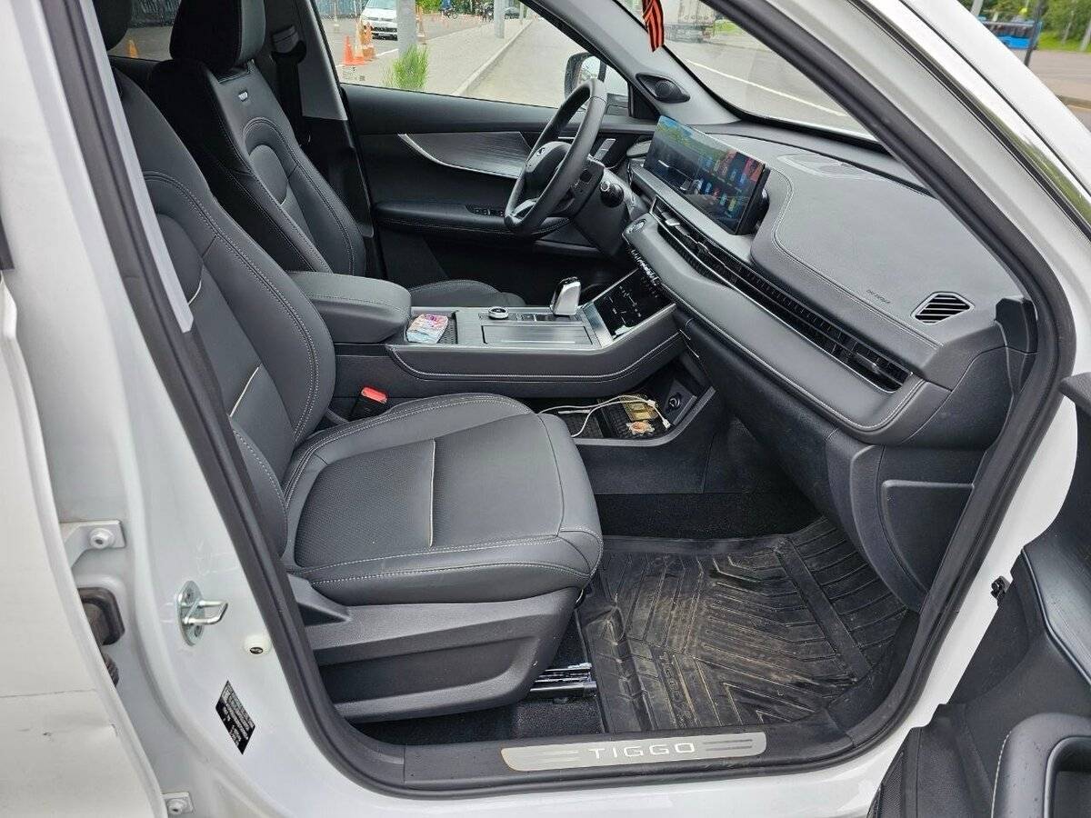 Chery Tiggo 7 Pro Max 2024 года с пробегом. Фото: #3