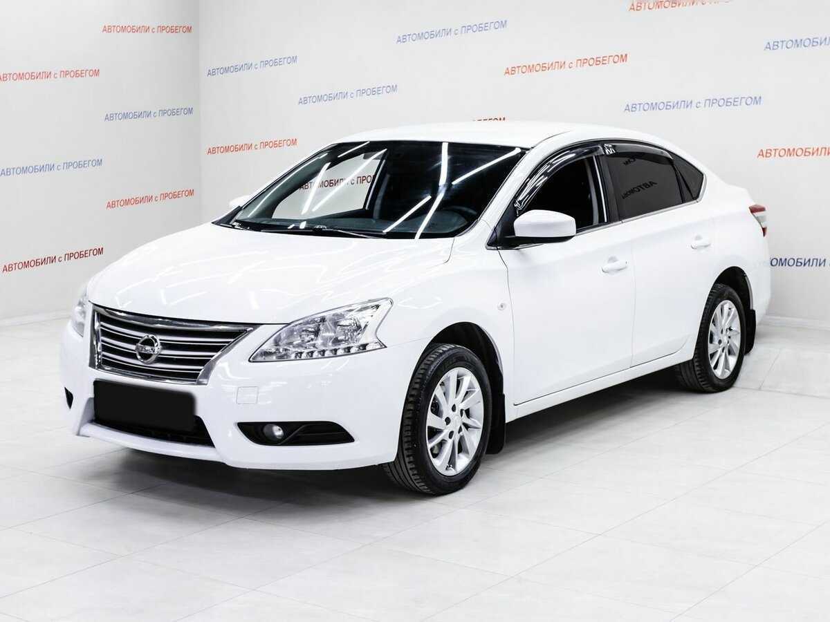 Nissan Sentra 2016 года с пробегом. Фото: #0