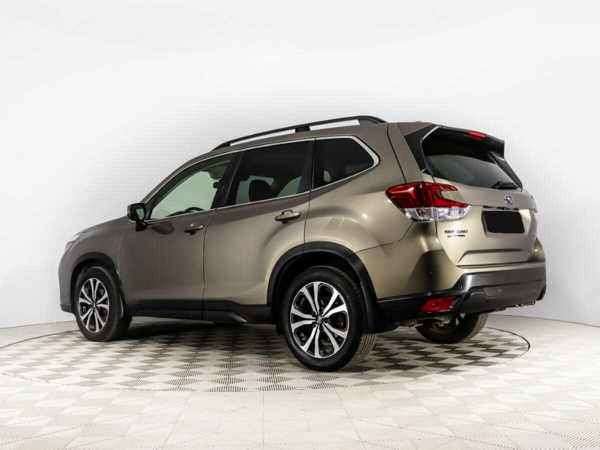 Subaru Forester 2020 года с пробегом. Фото: #6
