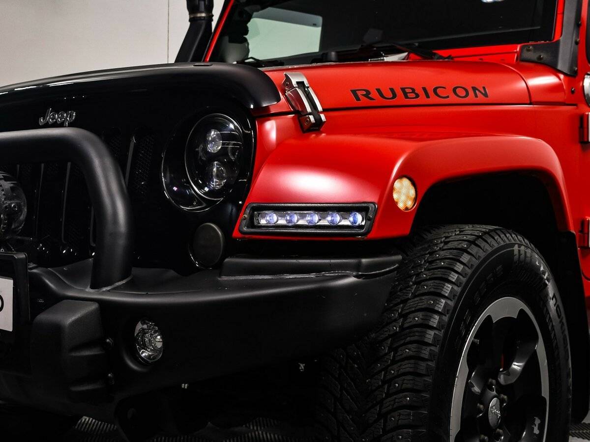 Jeep Wrangler 2014 года с пробегом. Фото: #13