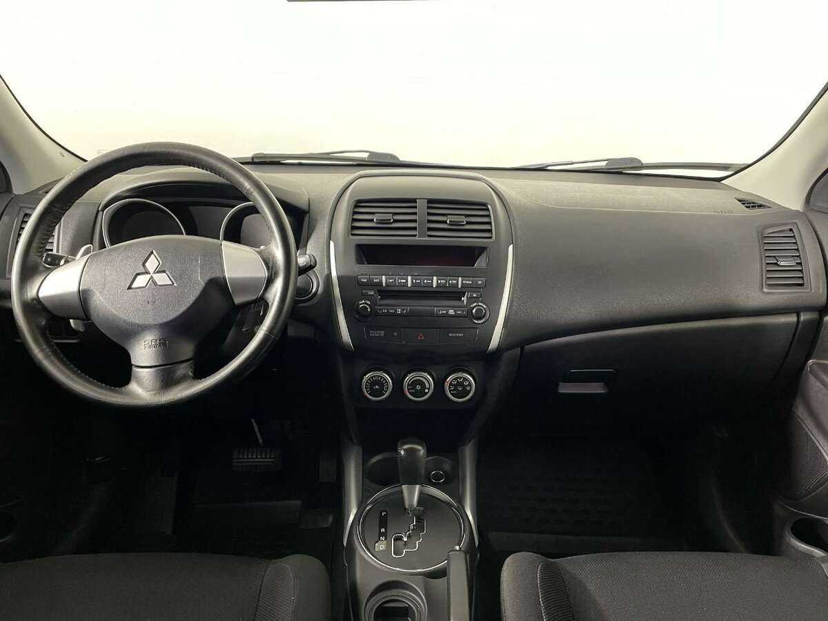 Mitsubishi ASX 2010 года с пробегом. Фото: #6