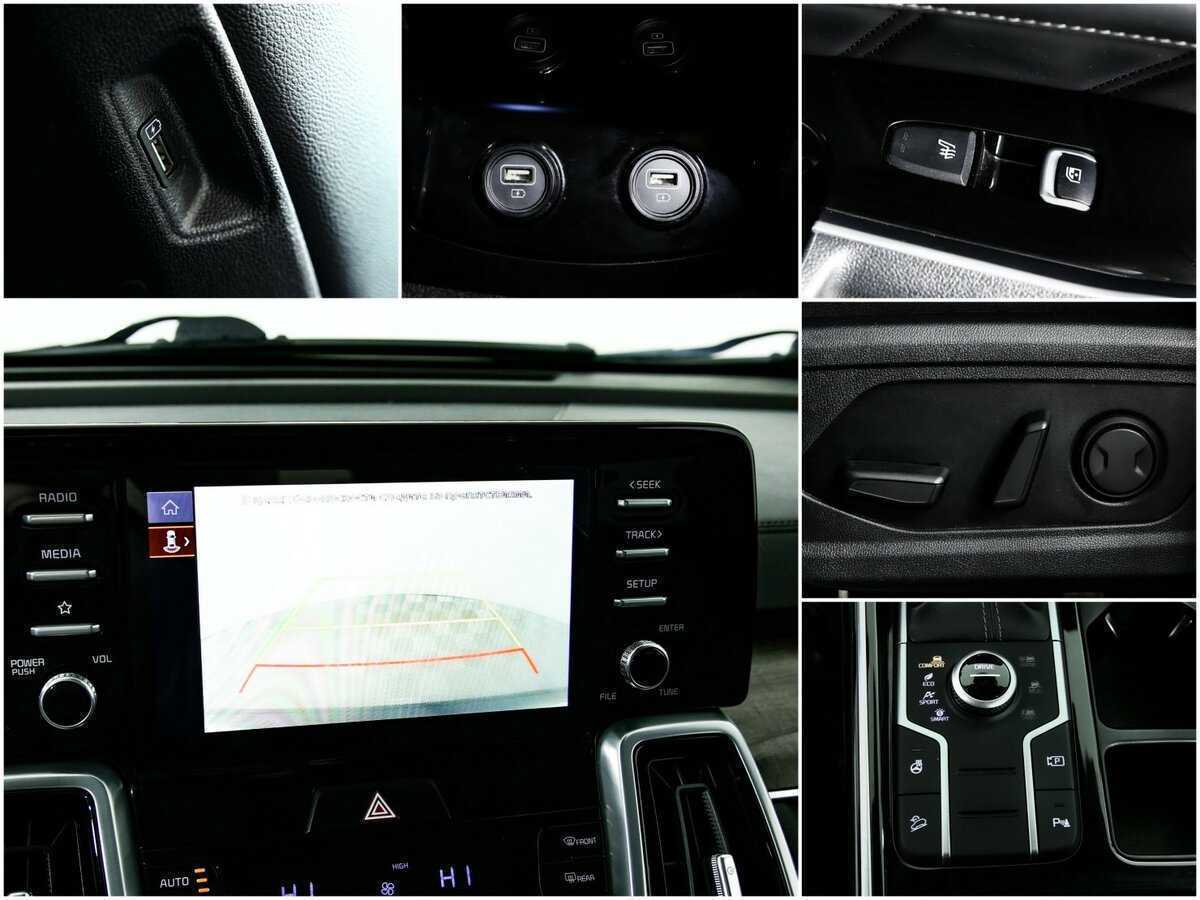Kia Sorento 2023 года с пробегом. Фото: #11