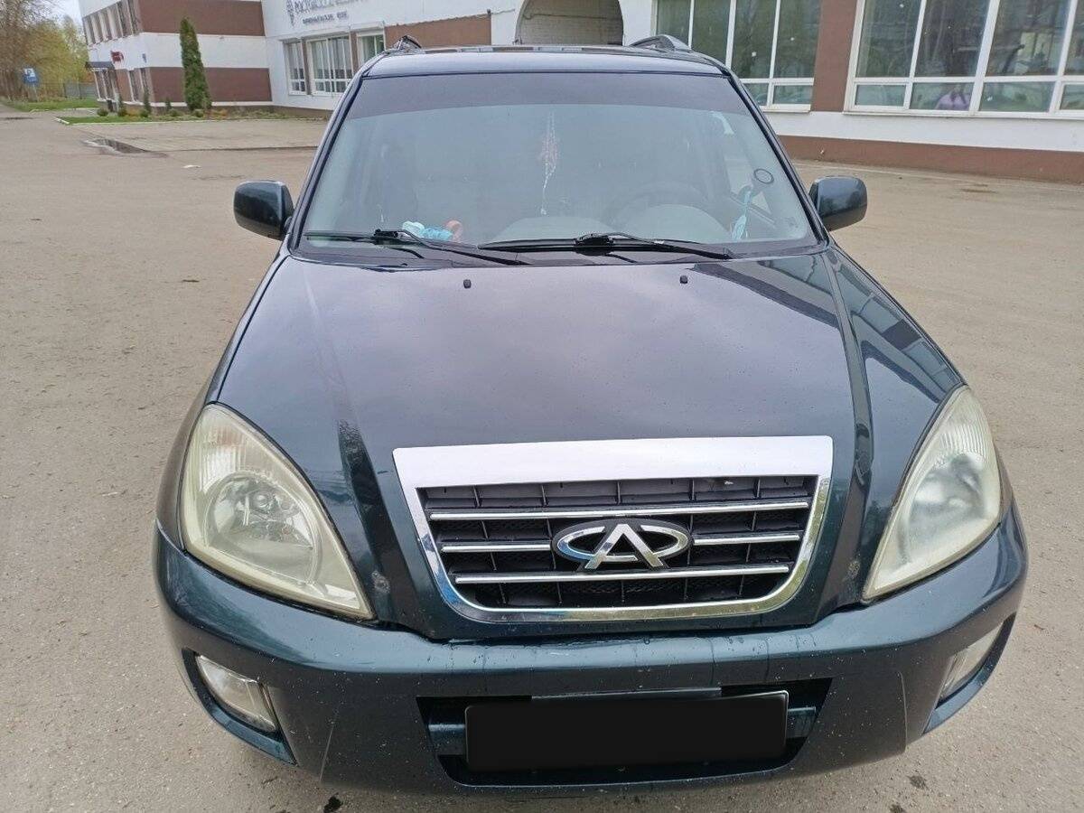 Chery Tiggo (T11) 2008 года с пробегом. Фото: #1