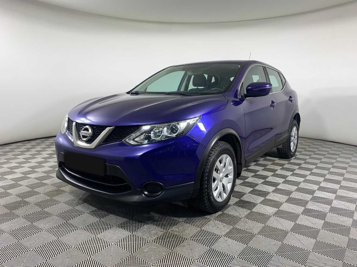Nissan Qashqai 2015 года с пробегом. Посмотреть фото