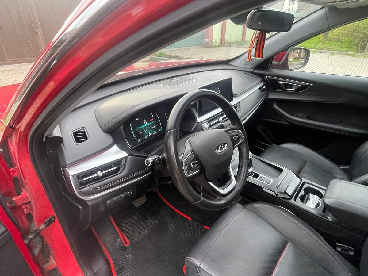 Chery Tiggo 7 Pro 2021 года с пробегом. Фото: #10
