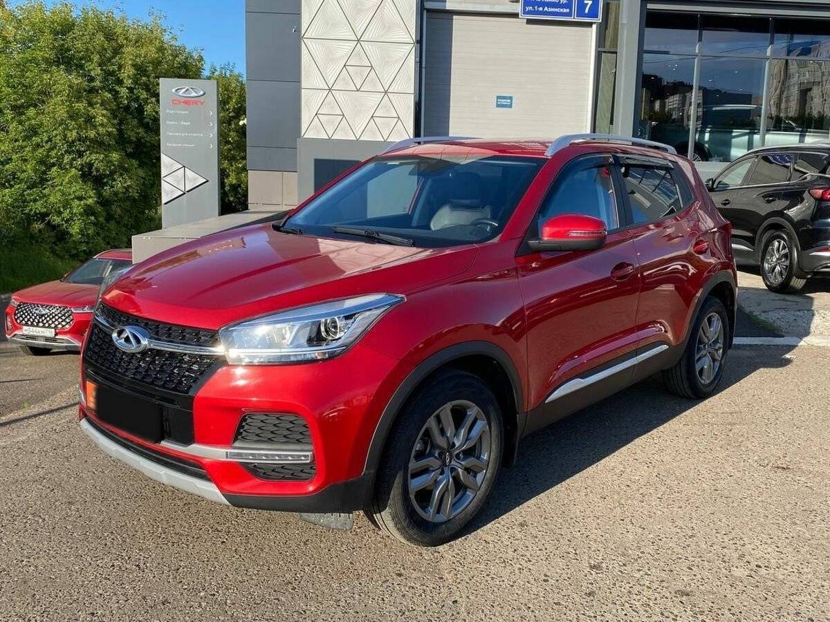 Chery Tiggo 4 2020 года с пробегом. Посмотреть фото