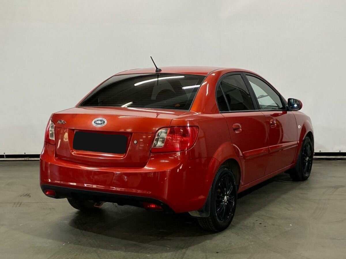 Kia Rio 2010 года с пробегом. Фото: #4