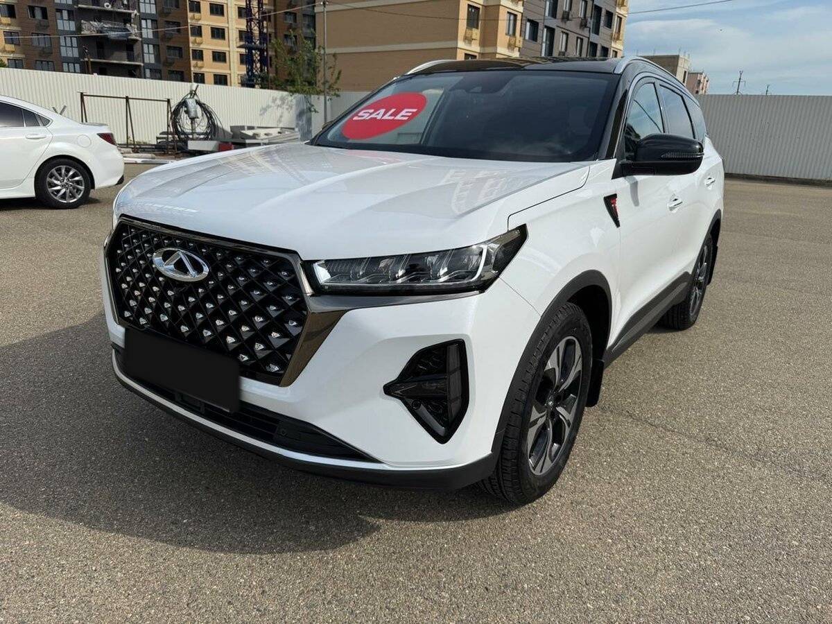Chery Tiggo 7 Pro Max 2023 года с пробегом. Фото: #0