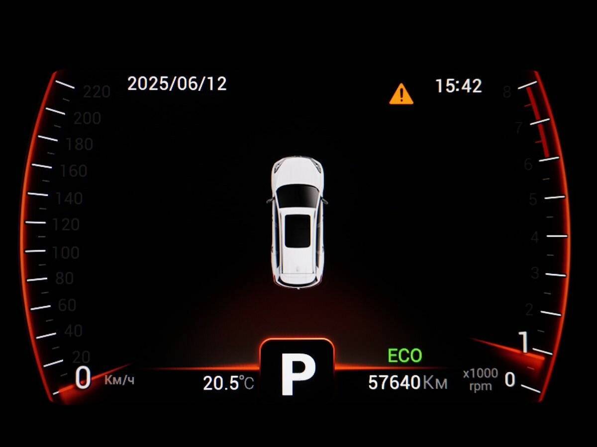 Chery Tiggo 8 2021 года с пробегом. Фото: #21