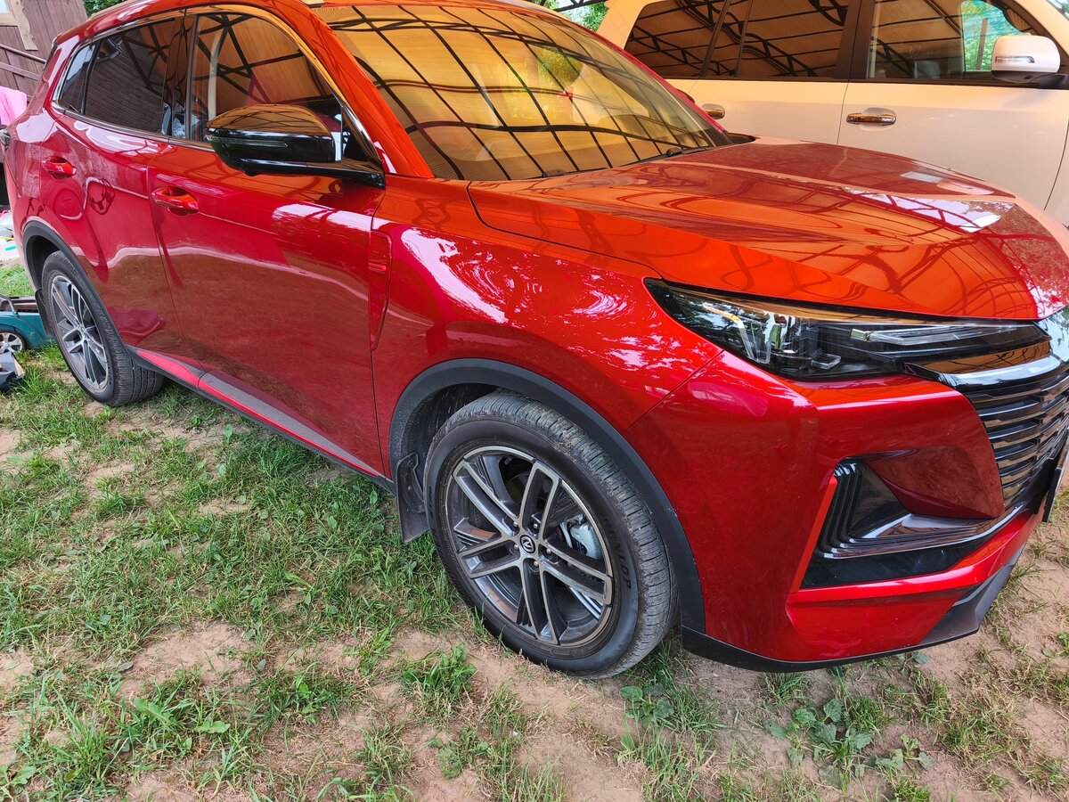 Changan CS55 Plus 2024 года с пробегом. Фото: #6