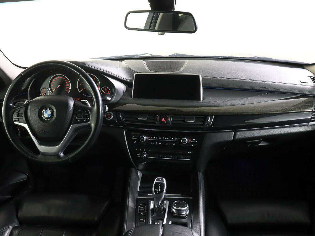 BMW X6 2015 года с пробегом. Фото: #12