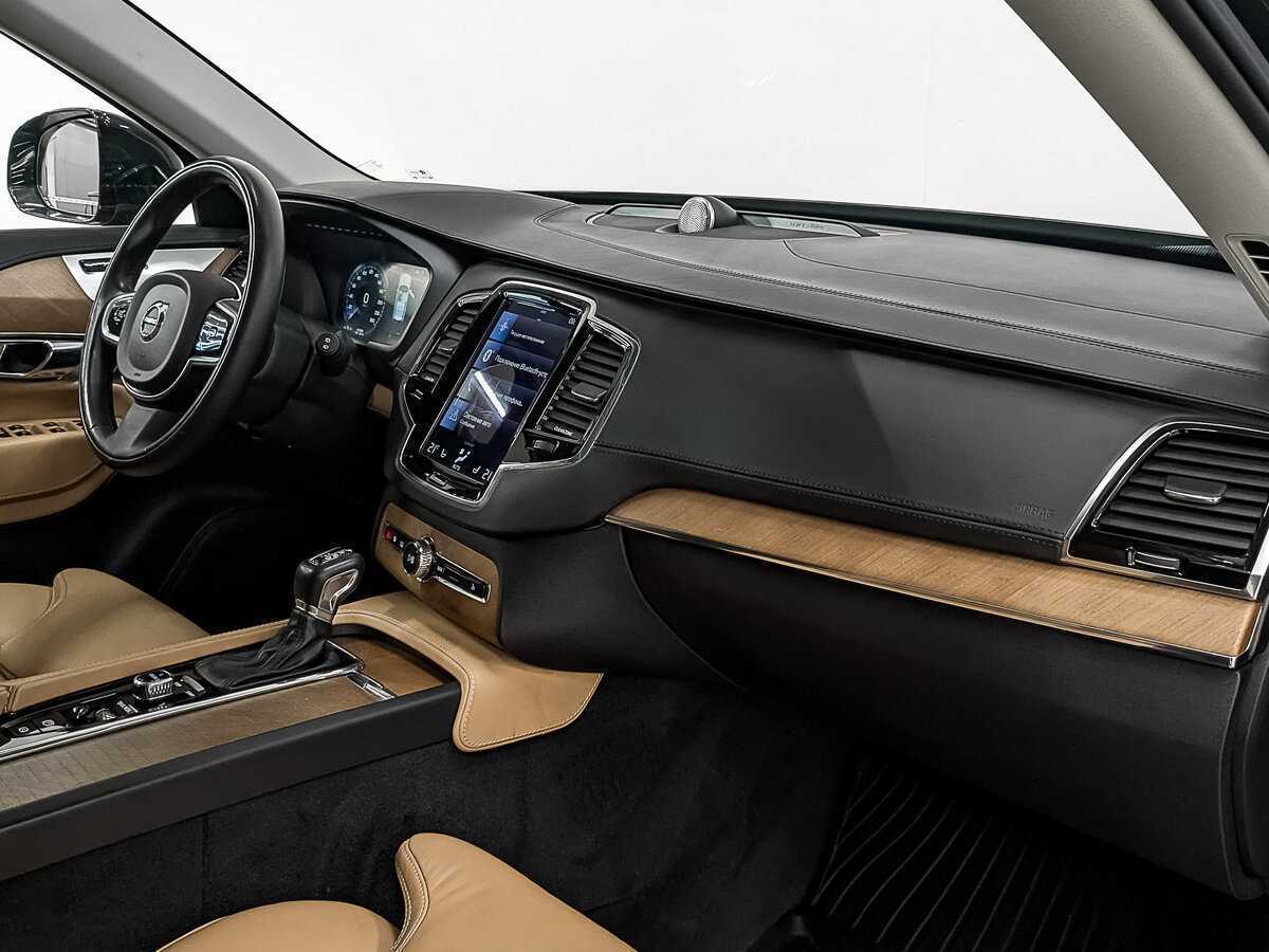 Volvo XC90 2015 года с пробегом. Фото: #12