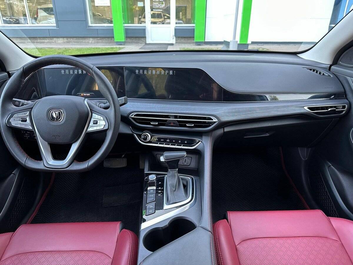 Changan Eado Plus 2024 года с пробегом. Фото: #8