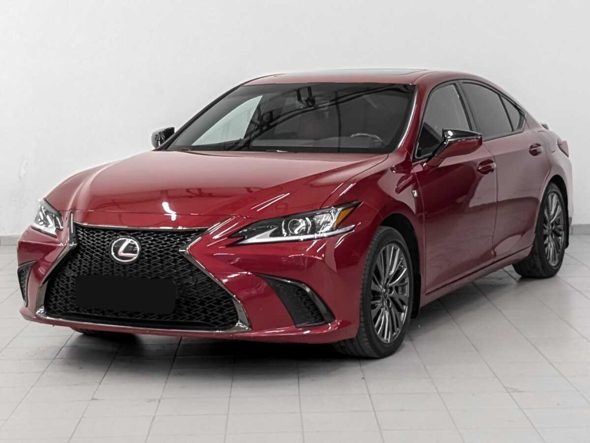Lexus ES 2020 года с пробегом. Фото: #0