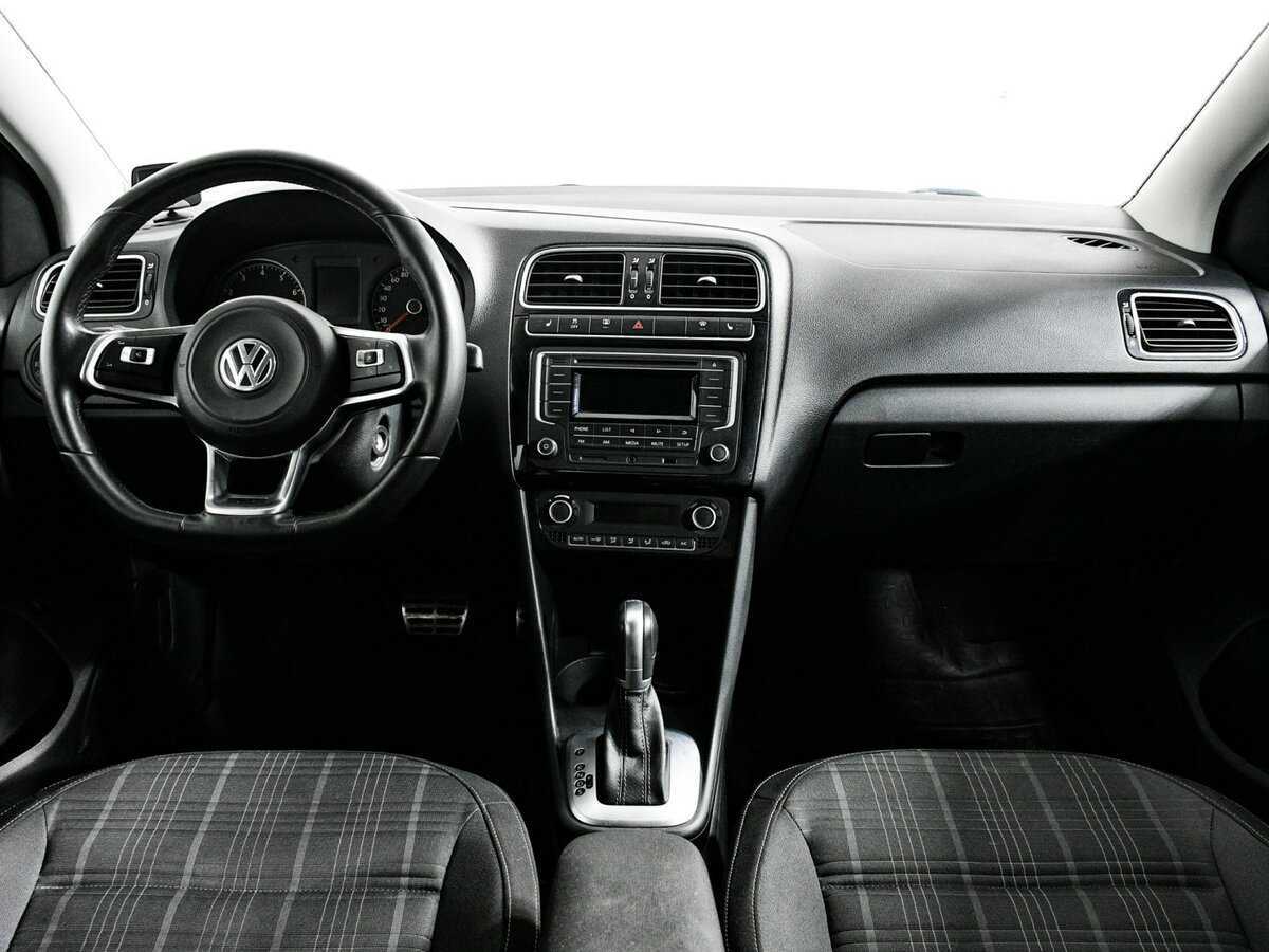 Volkswagen Polo 2017 года с пробегом. Фото: #12