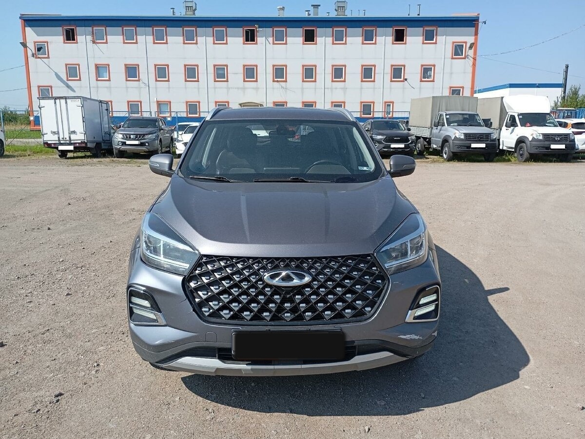 Chery Tiggo 4 Pro 2022 года с пробегом. Фото: #4