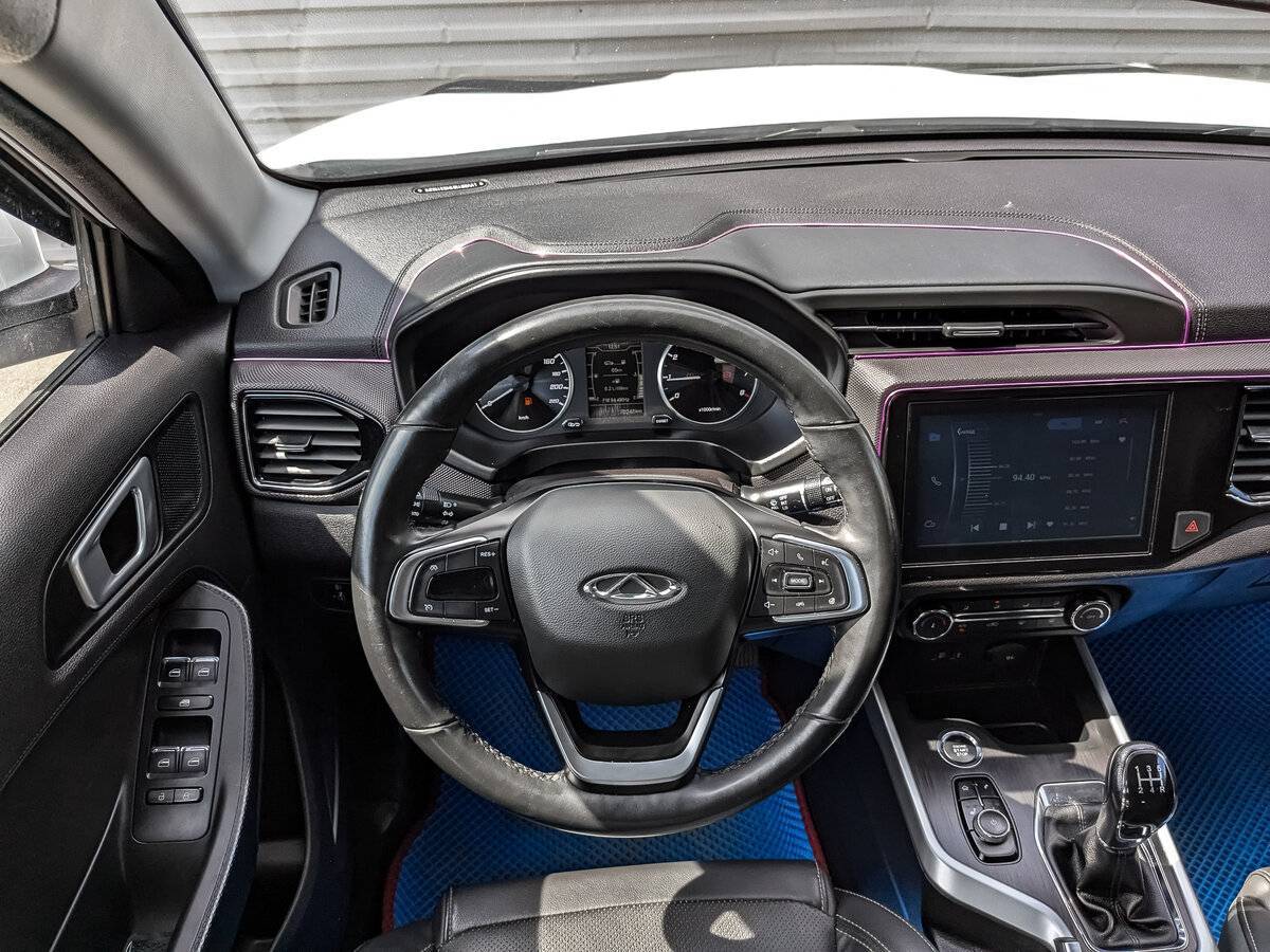 Chery Tiggo 4 2021 года с пробегом. Фото: #19