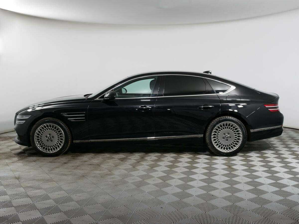Genesis G80 2022 года с пробегом. Фото: #7
