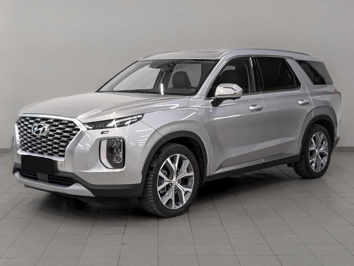 Hyundai Palisade 2022 года с пробегом. Фото: #0