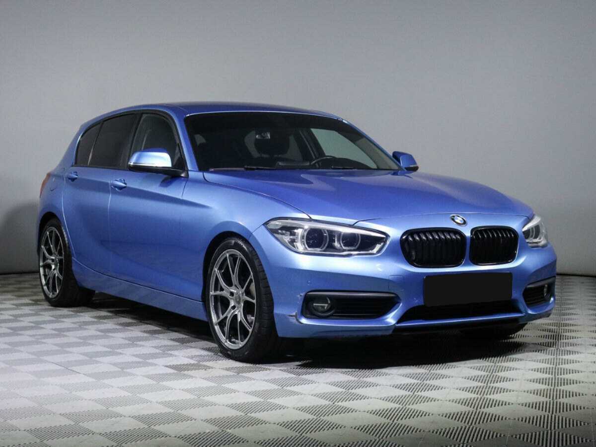 BMW 1 серии 2018 года с пробегом. Фото: #2