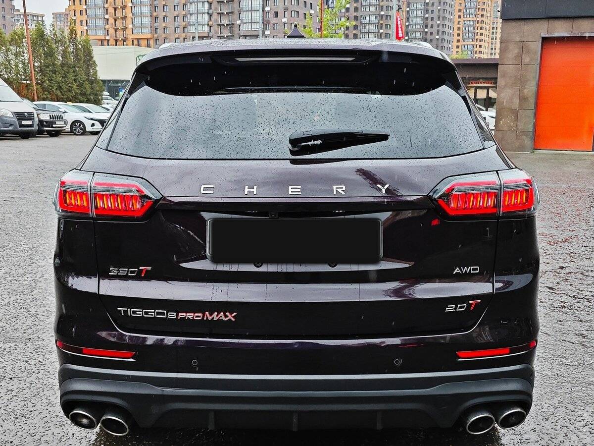 Chery Tiggo 8 Pro Max 2022 года с пробегом. Фото: #4