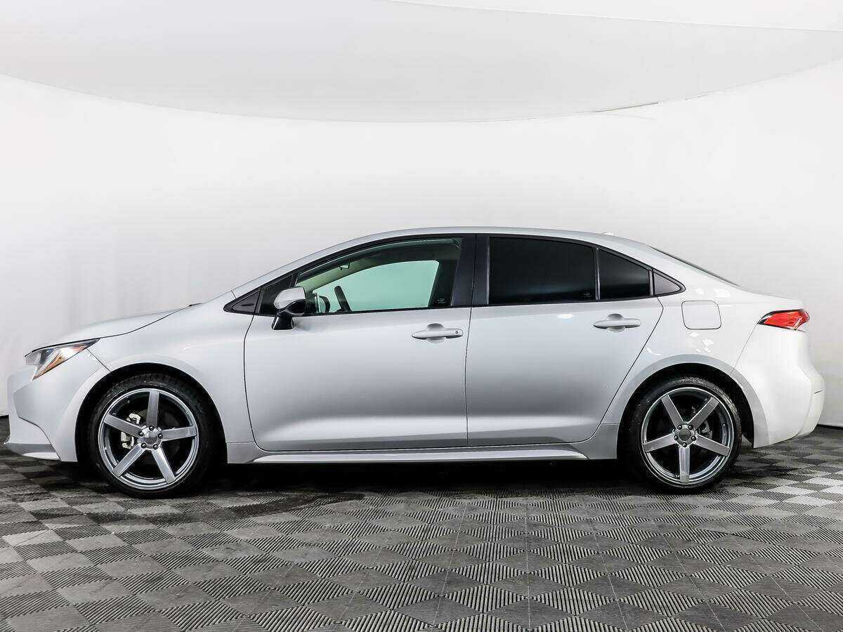 Toyota Corolla 2021 года с пробегом. Фото: #7