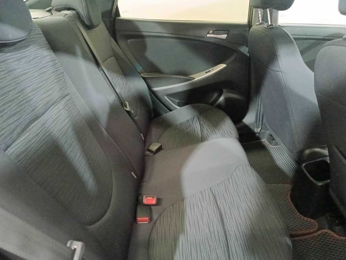 Hyundai Solaris 2016 года с пробегом. Фото: #10