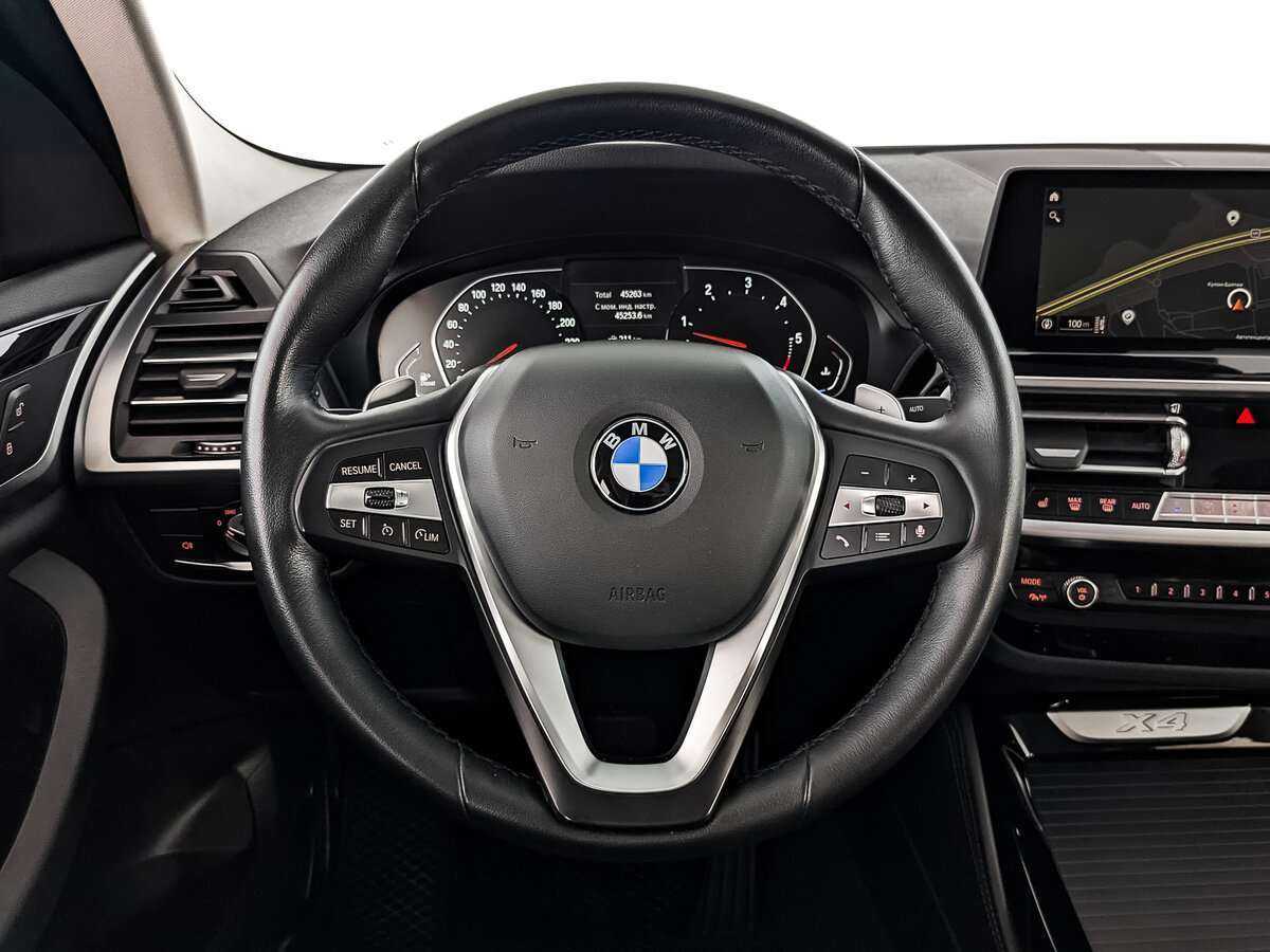 BMW X4 2021 года с пробегом. Фото: #16