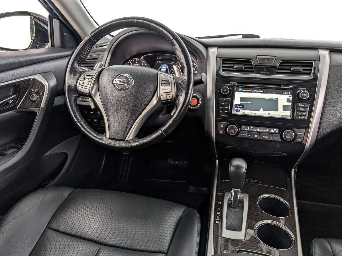 Nissan Teana 2014 года с пробегом. Фото: #23