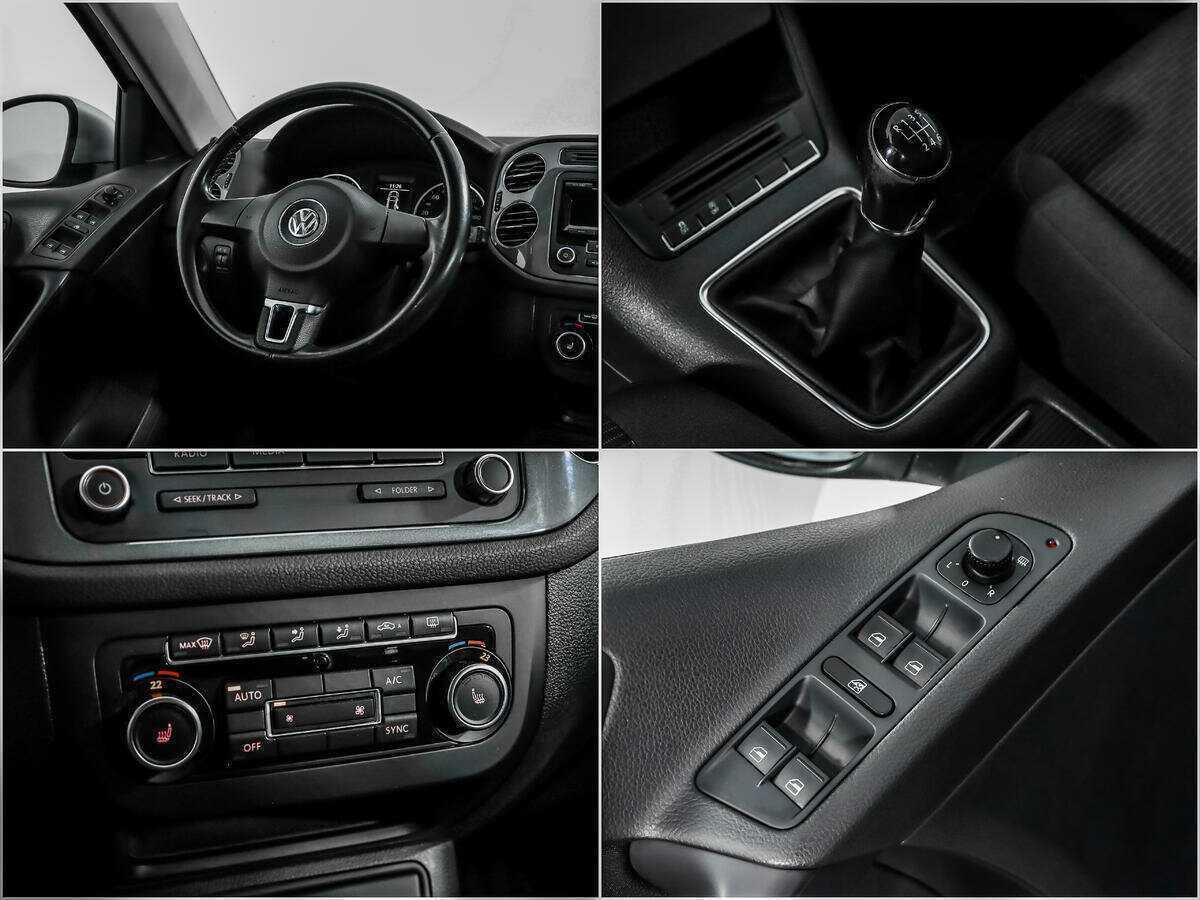 Volkswagen Tiguan 2014 года с пробегом. Фото: #13