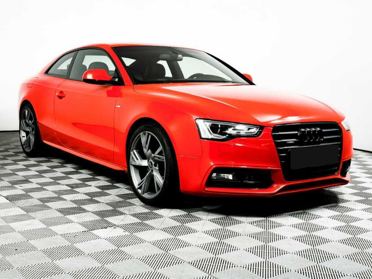Audi A5 2015 года с пробегом. Фото: #2