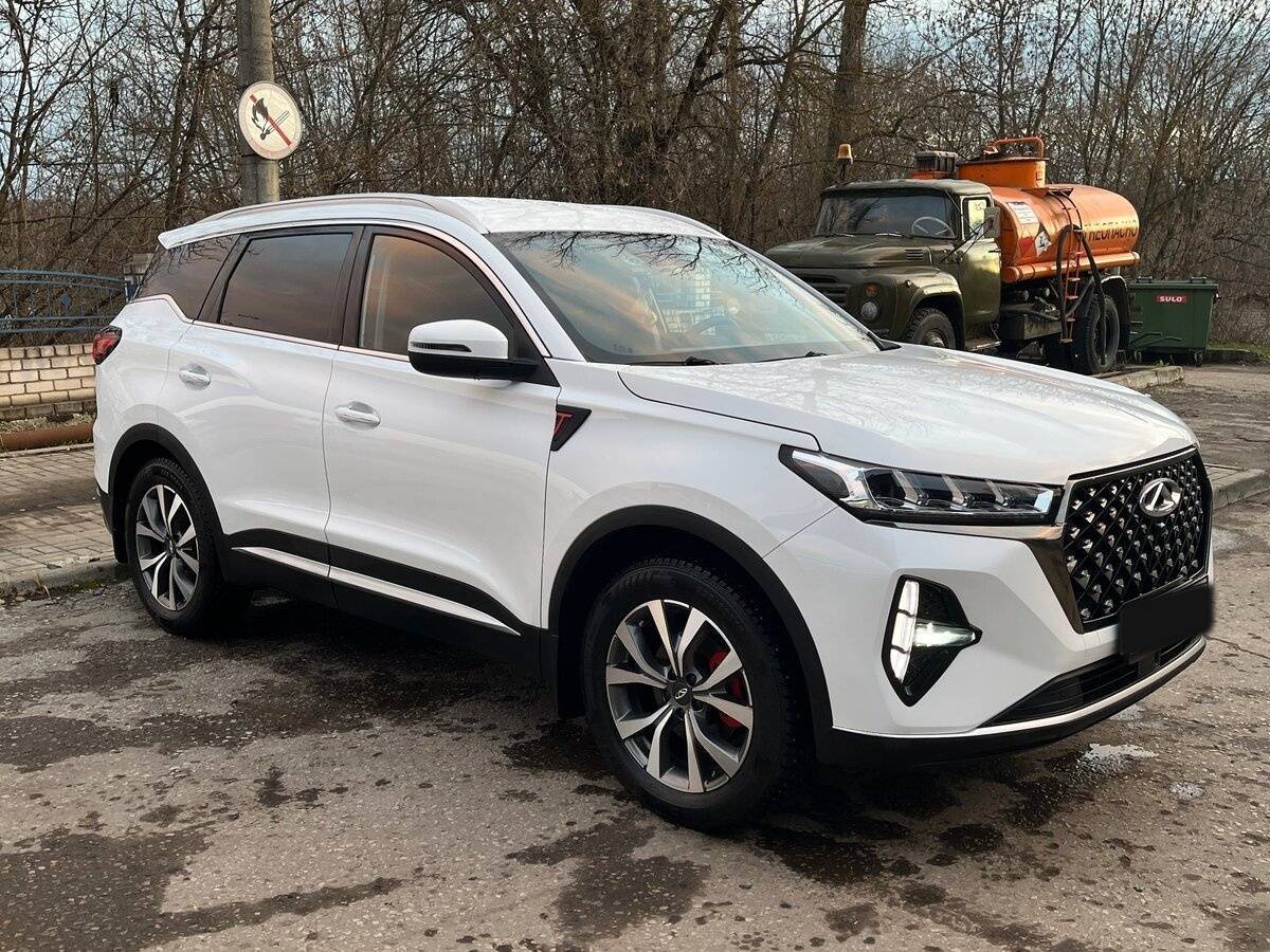 Chery Tiggo 7 Pro Max 2024 года с пробегом. Фото: #0
