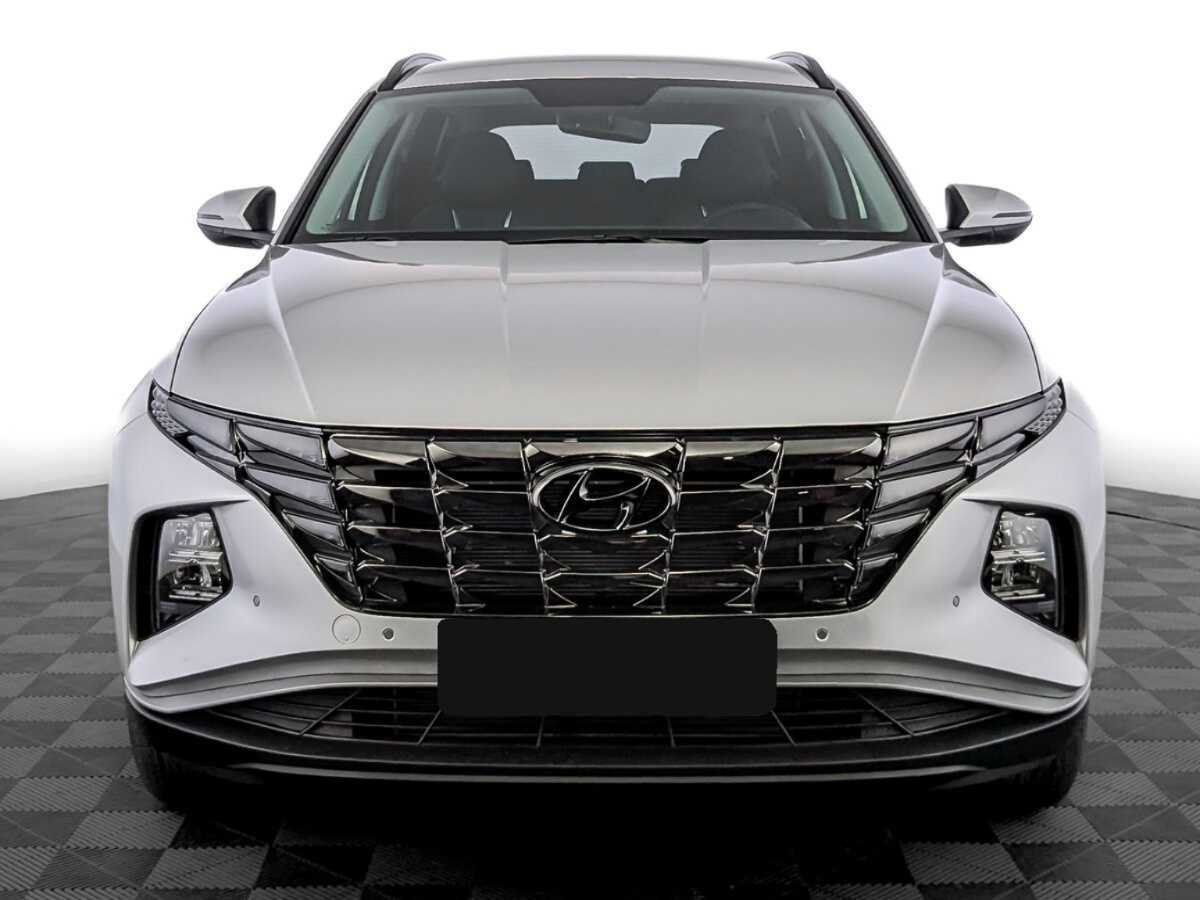 Hyundai Tucson 2024 года с пробегом. Фото: #1