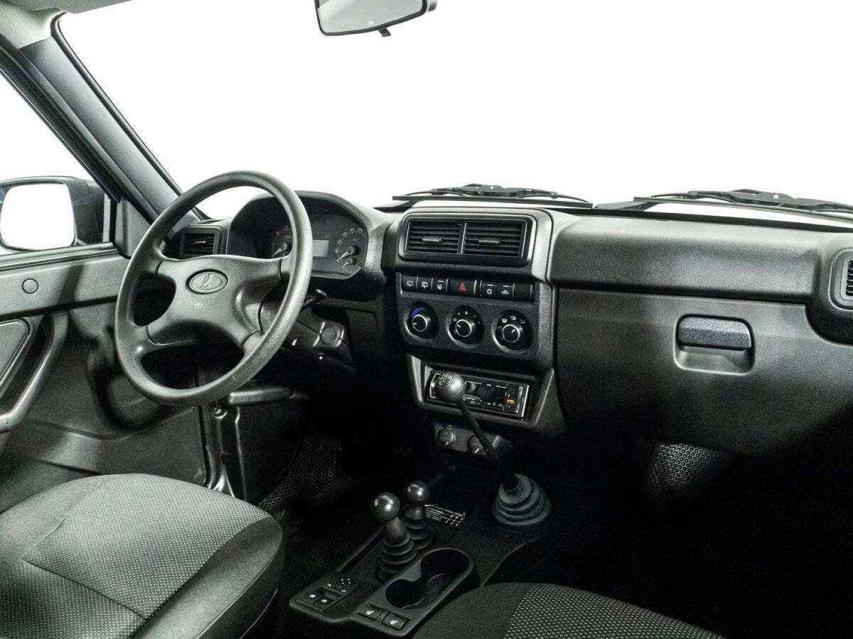 Lada (ВАЗ) Niva Legend 2021 года с пробегом. Фото: #8