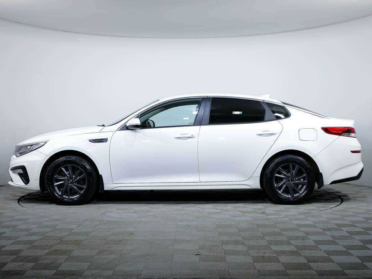 Kia Optima 2019 года с пробегом. Фото: #6