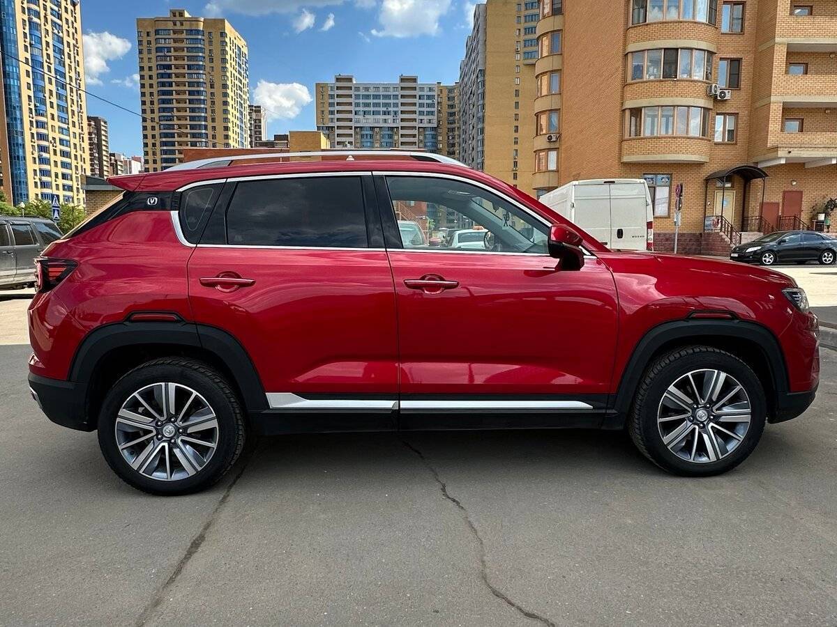 Changan CS35 Plus 2020 года с пробегом. Фото: #6