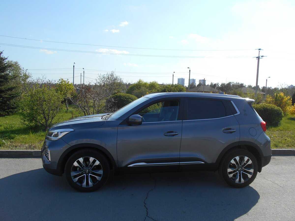 Chery Tiggo 4 Pro 2024 года с пробегом. Фото: #4