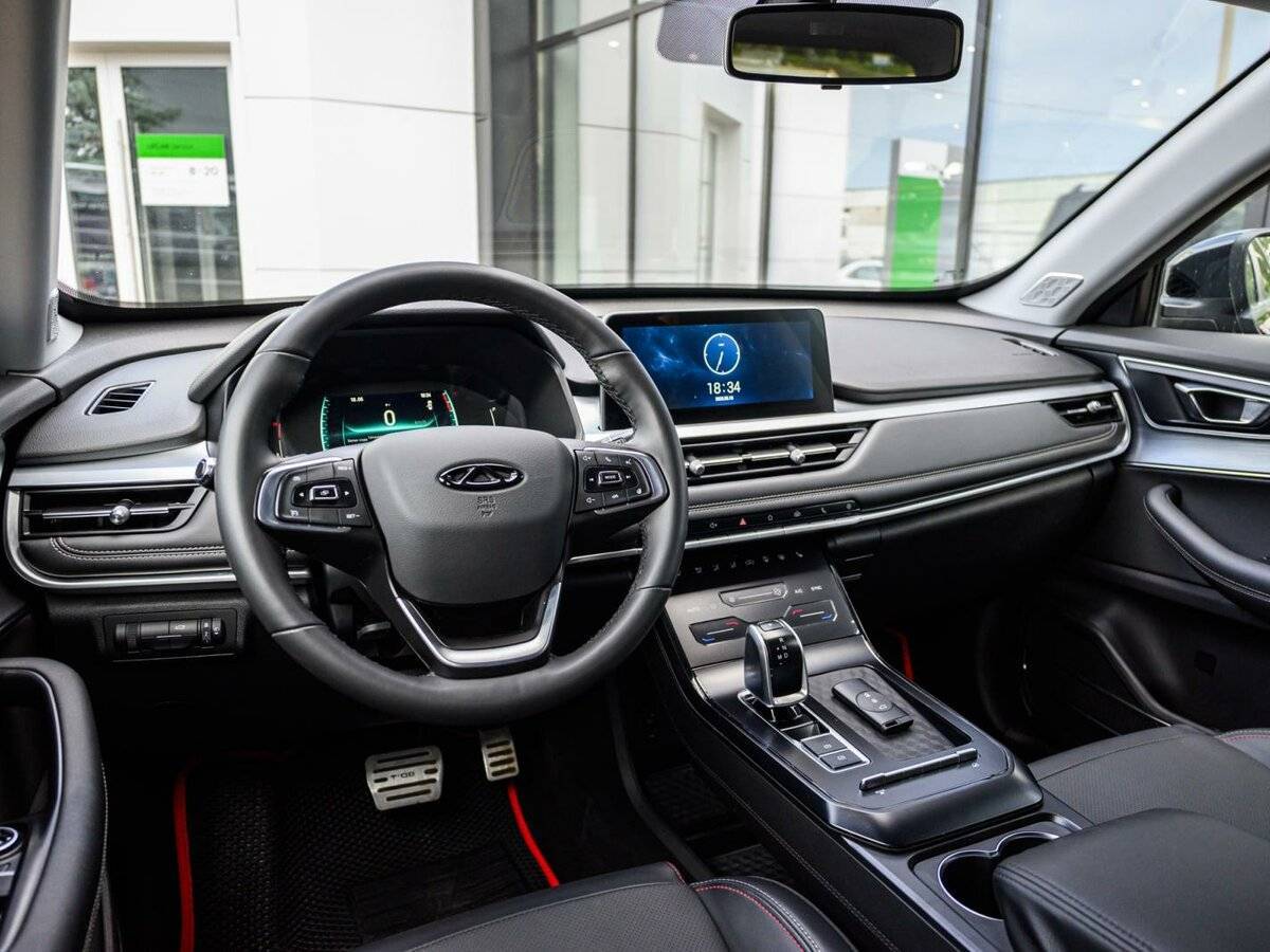 Chery Tiggo 7 Pro 2022 года с пробегом. Фото: #5