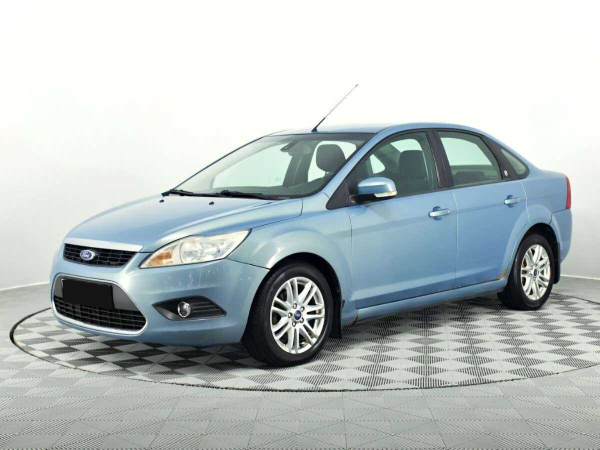 Ford Focus 2008 года с пробегом. Посмотреть фото