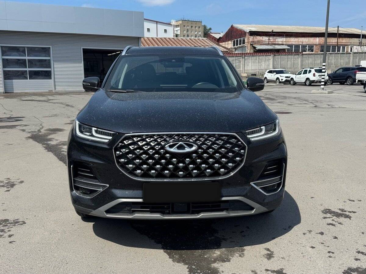 Chery Tiggo 8 Pro 2022 года с пробегом. Фото: #1