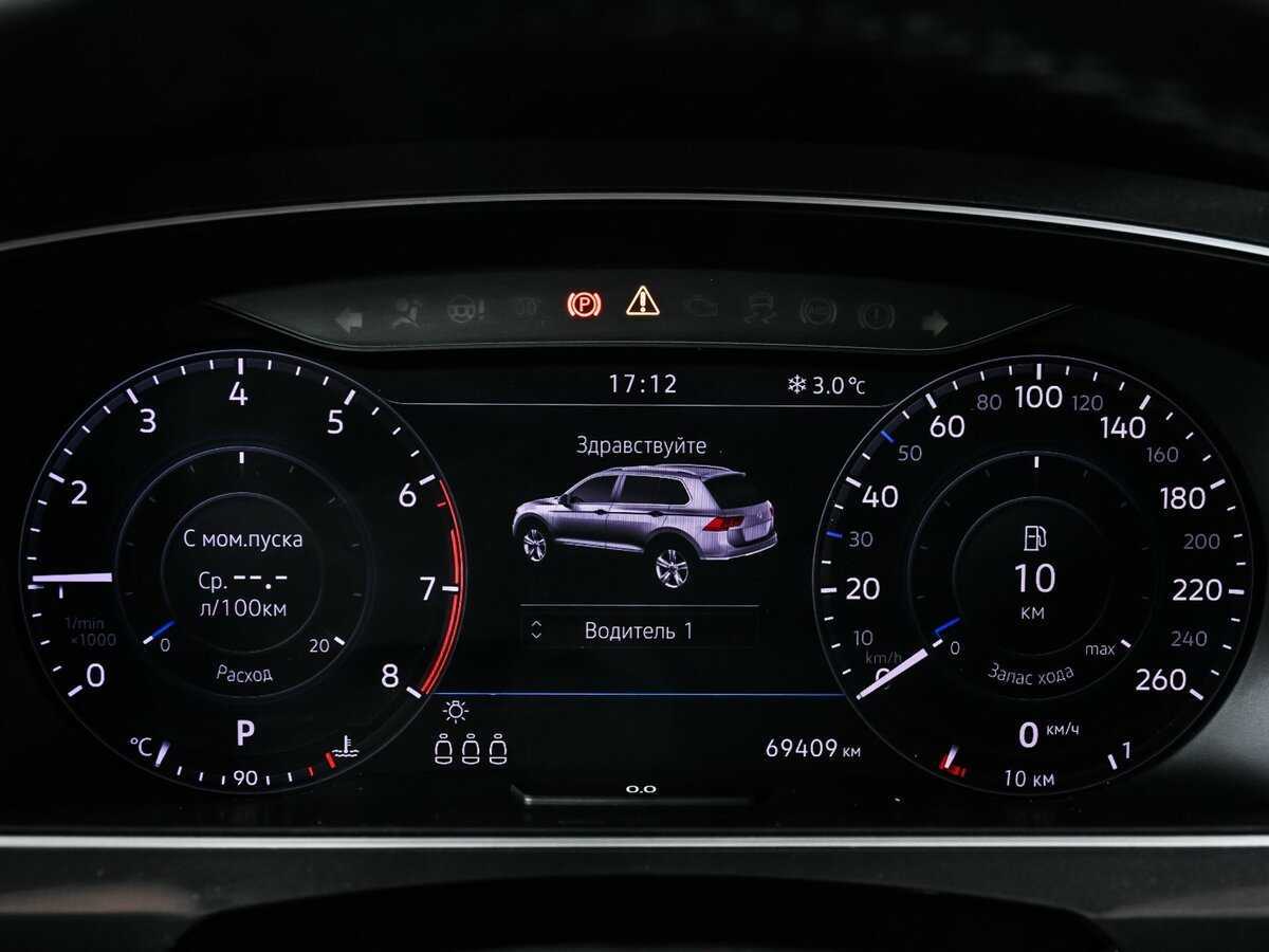Volkswagen Tiguan 2018 года с пробегом. Фото: #9