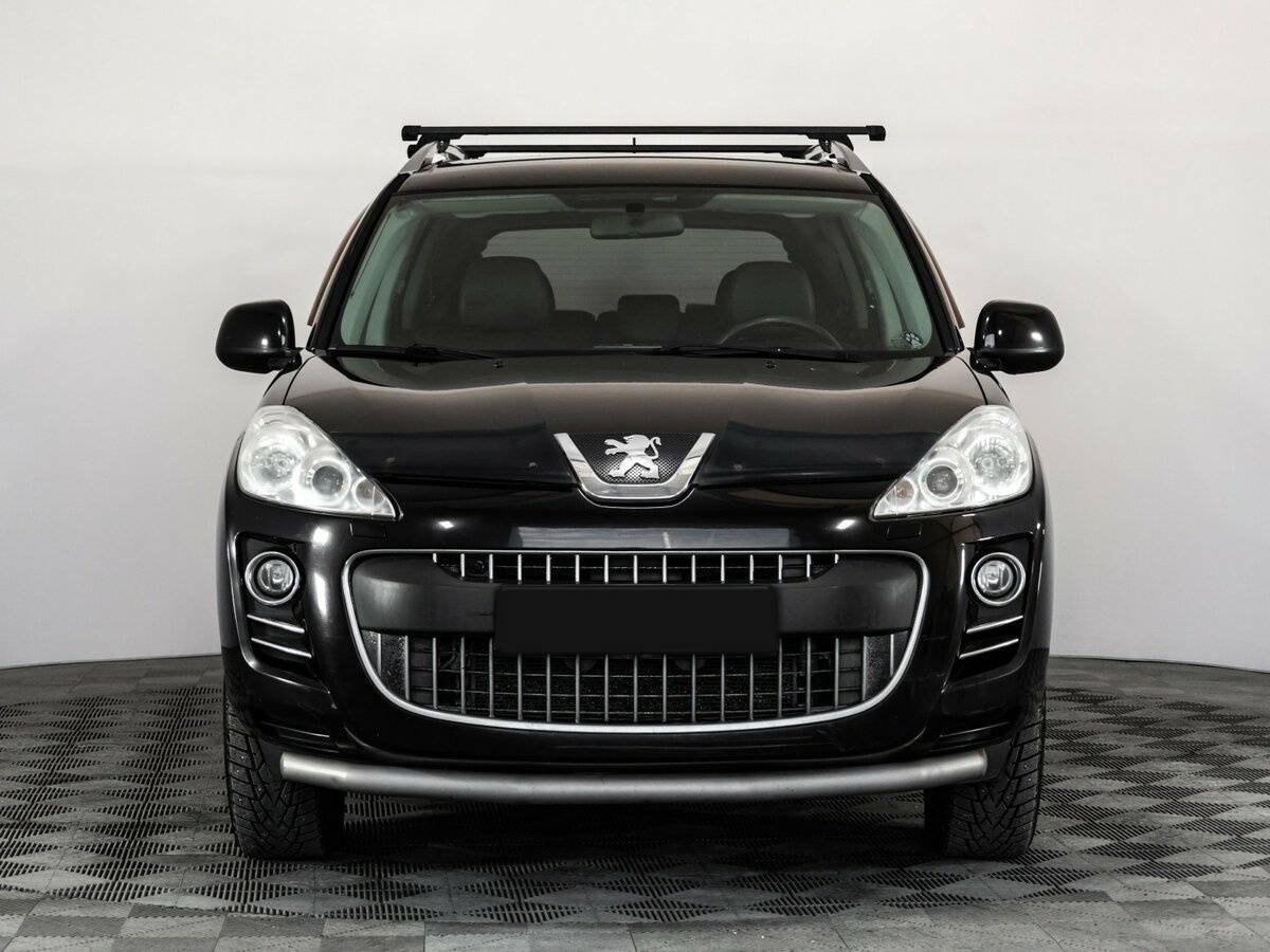 Peugeot 4007 2008 года с пробегом. Фото: #1