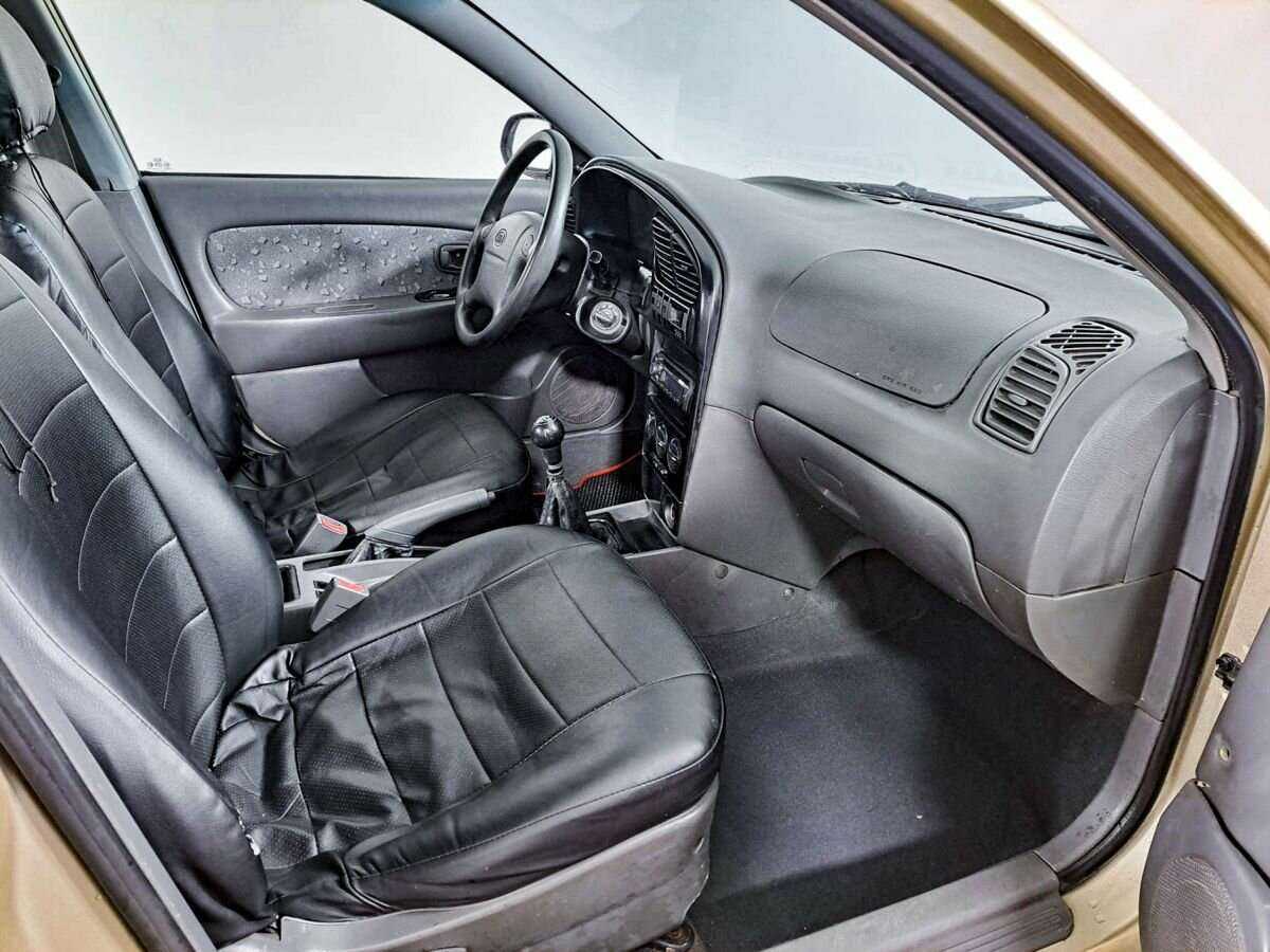 Kia Spectra 2008 года с пробегом. Фото: #4