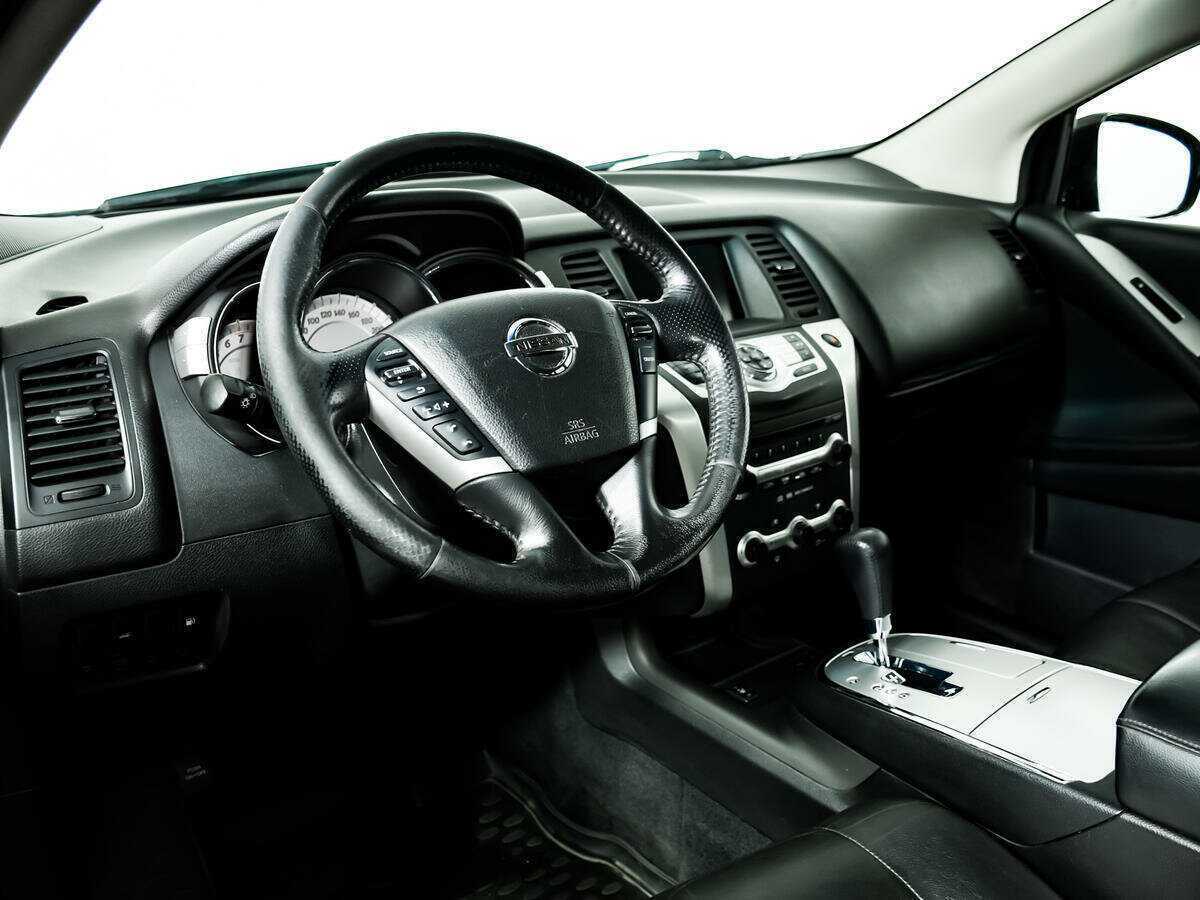 Nissan Murano 2009 года с пробегом. Фото: #12