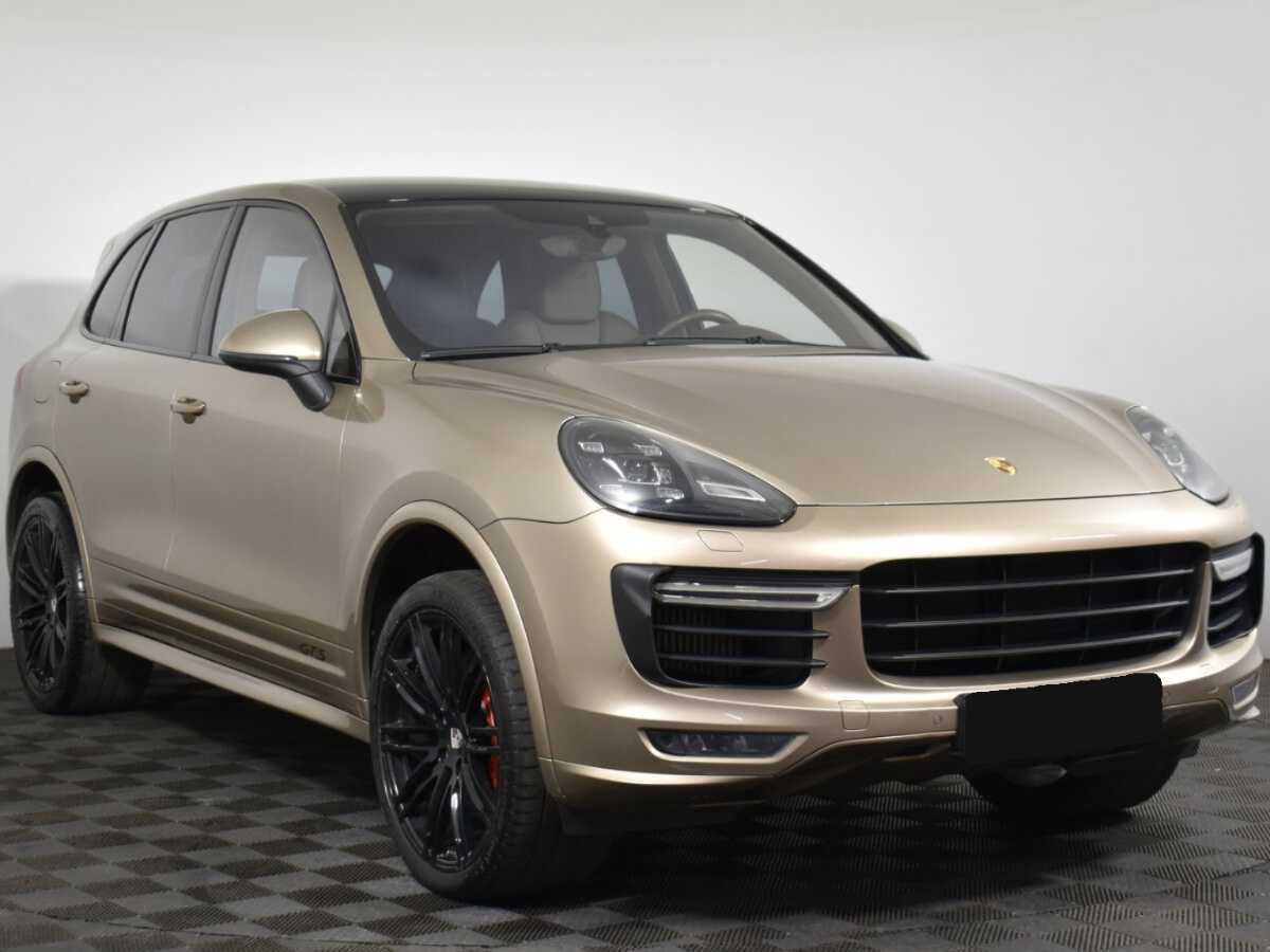 Porsche Cayenne 2015 года с пробегом. Фото: #2